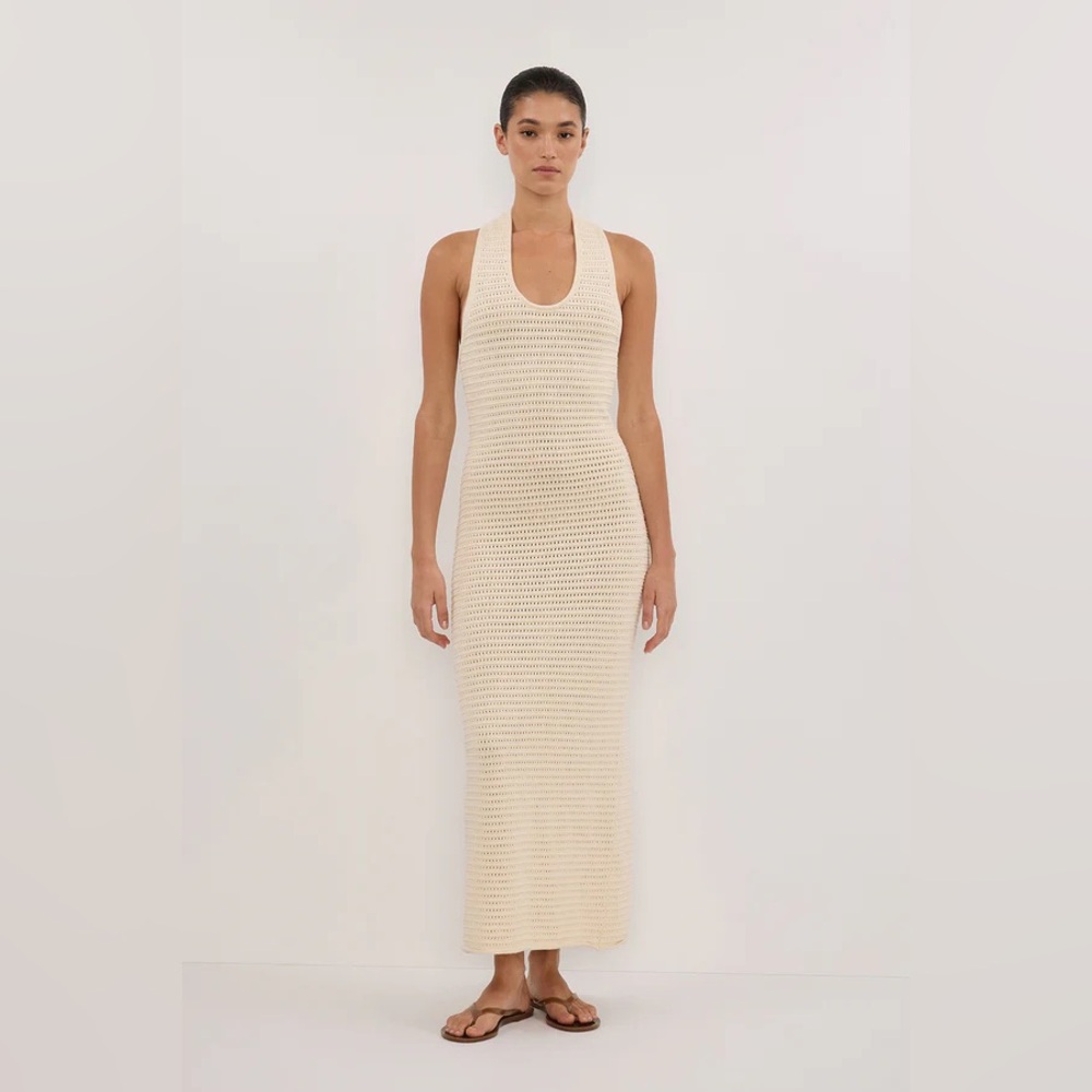 Nwt Dissh Gina crochet cotton dress / size s - Picture 7 of 9